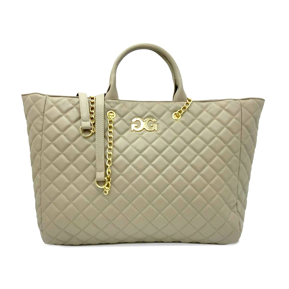 Gilda Paris Large Quilted Tote